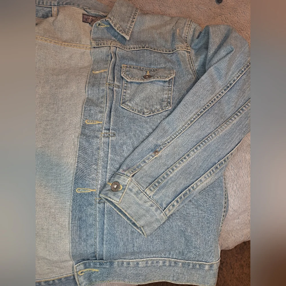 Polo Ralph Lauren Light Blue Jean Jacket - Picture 6 of 8